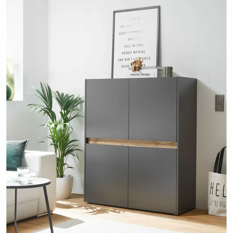 Loftscape Norrwood Buffet Olon – Anthracite