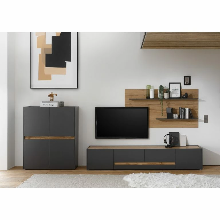 Loftscape Norrwood Buffet Olon – Anthracite