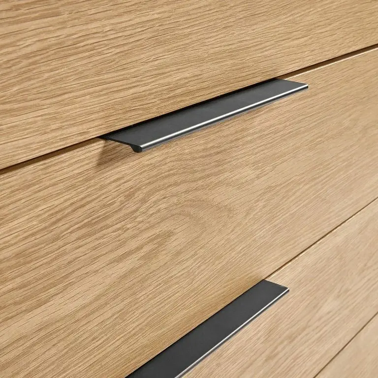 Loftscape Norrwood Commode Ceduna – Chêne / Noir Mat