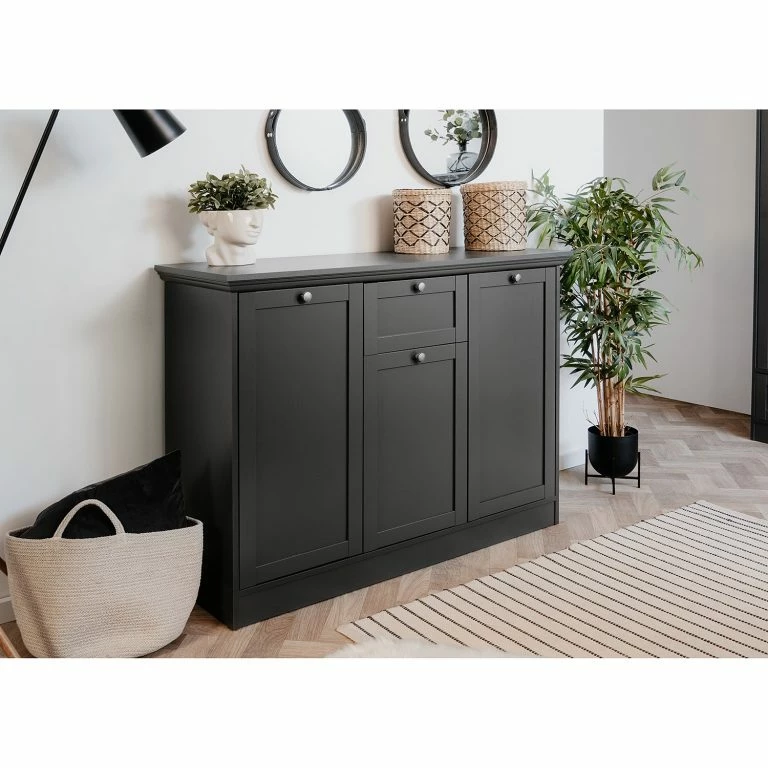 Loftscape Norrwood Commode Woodland I – Anthracite