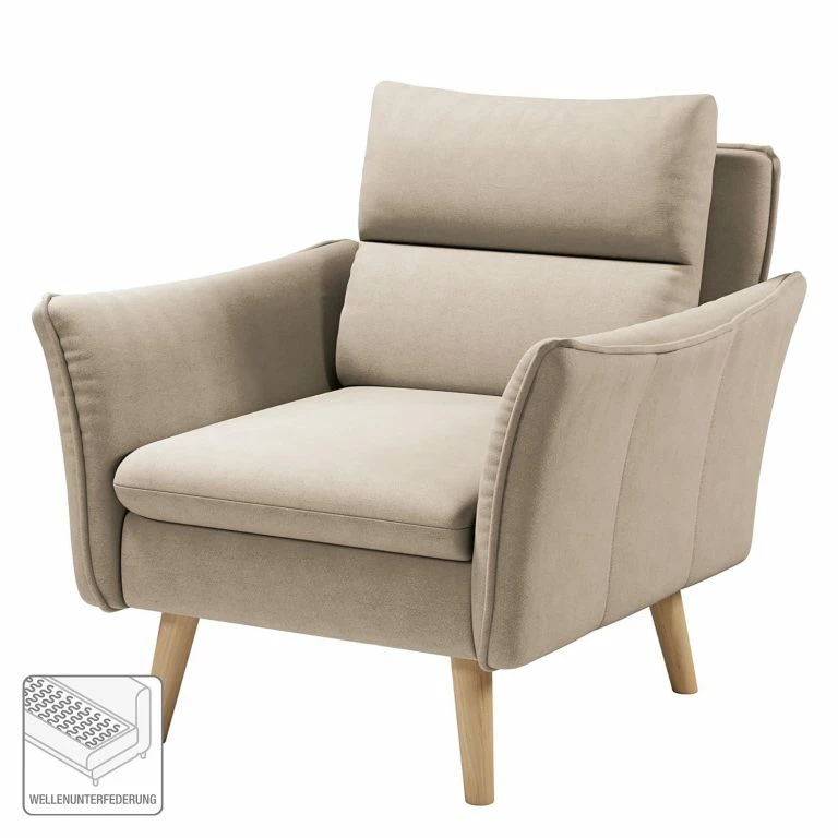 Loftscape Norrwood Fauteuil Alpine I – Tissu – Taupe