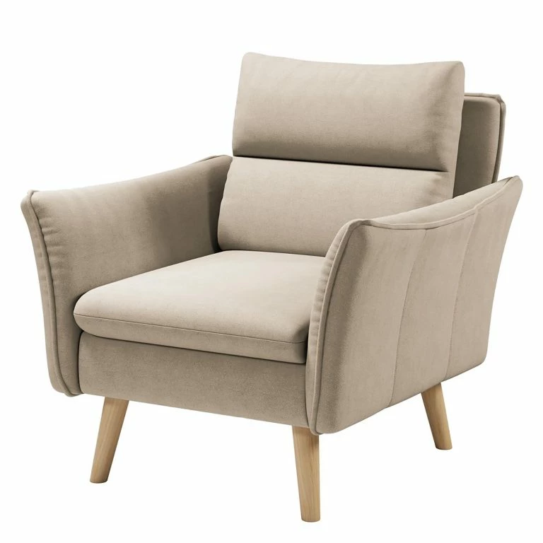 loftscape Norrwood Fauteuil Alpine I – Tissu – Taupe