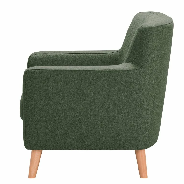 Loftscape Norrwood Fauteuil Bette I – Tissu – Vert
