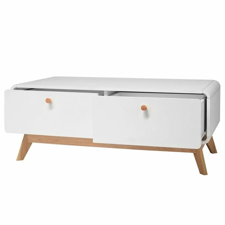 Loftscape Norrwood Meuble TV Chelan – Blanc