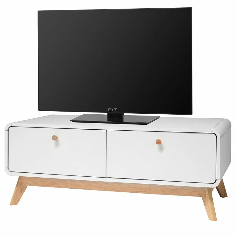 Loftscape Norrwood Meuble TV Chelan – Blanc