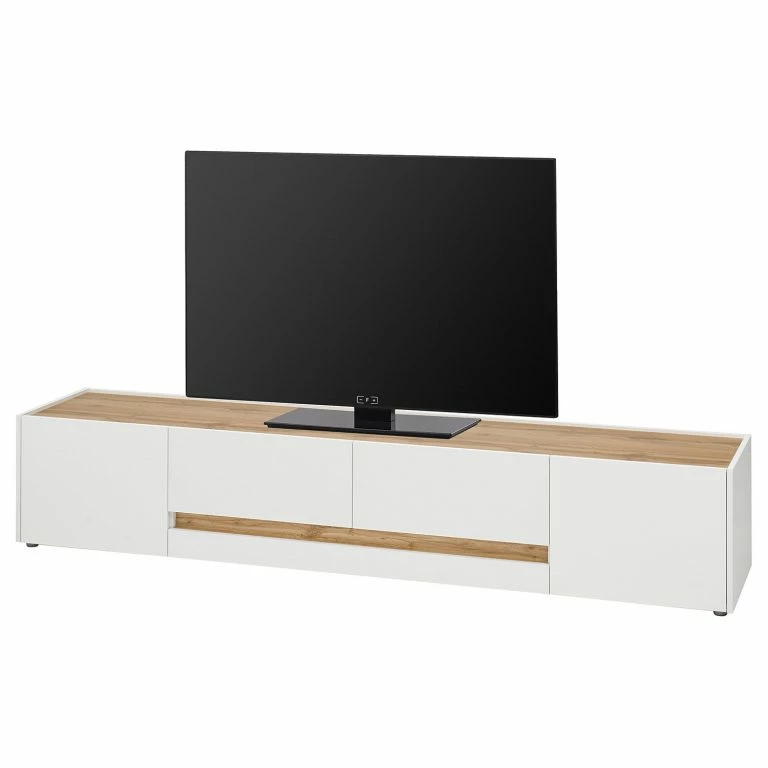 loftscape Norrwood Meuble TV Olon II – Blanc