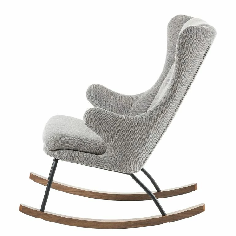 Loftscape Norrwood Rocking Chair Meryl – Gris Chiné