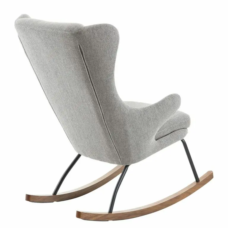 Loftscape Norrwood Rocking Chair Meryl – Gris Chiné