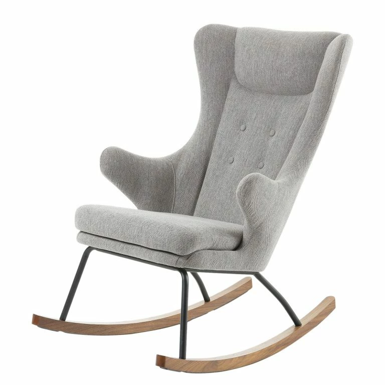 loftscape Norrwood Rocking chair Meryl – Gris chiné