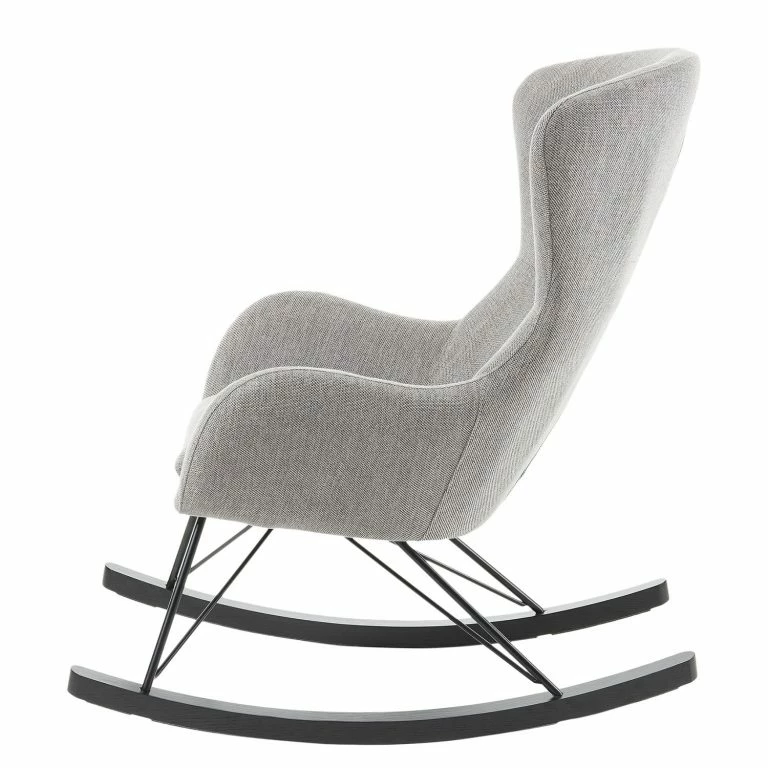 Loftscape Norrwood Rocking Chair Vania – Gris Clair