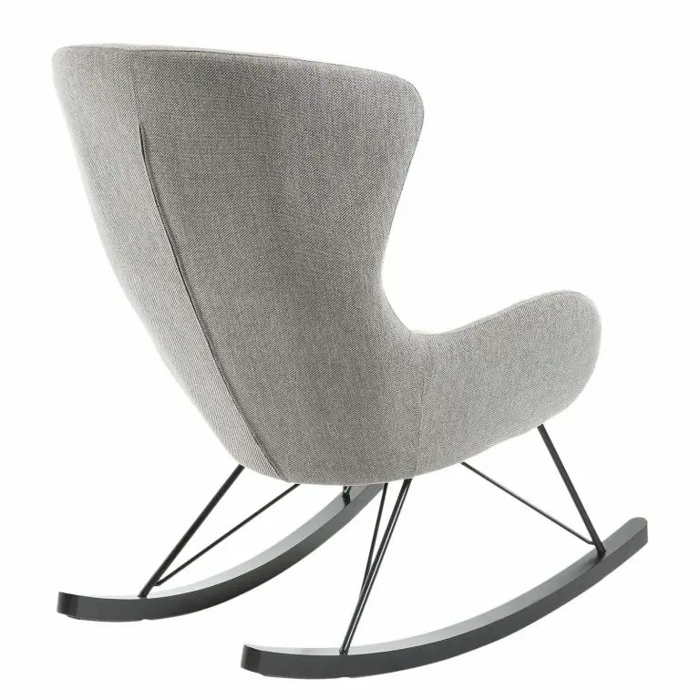 Loftscape Norrwood Rocking Chair Vania – Gris Clair