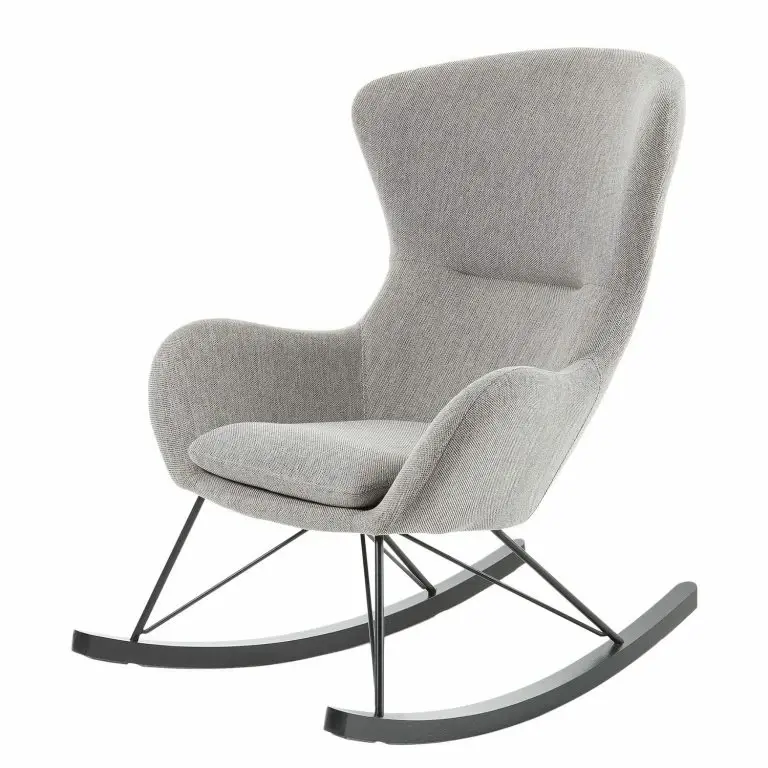 loftscape Norrwood Rocking chair Vania – Gris clair