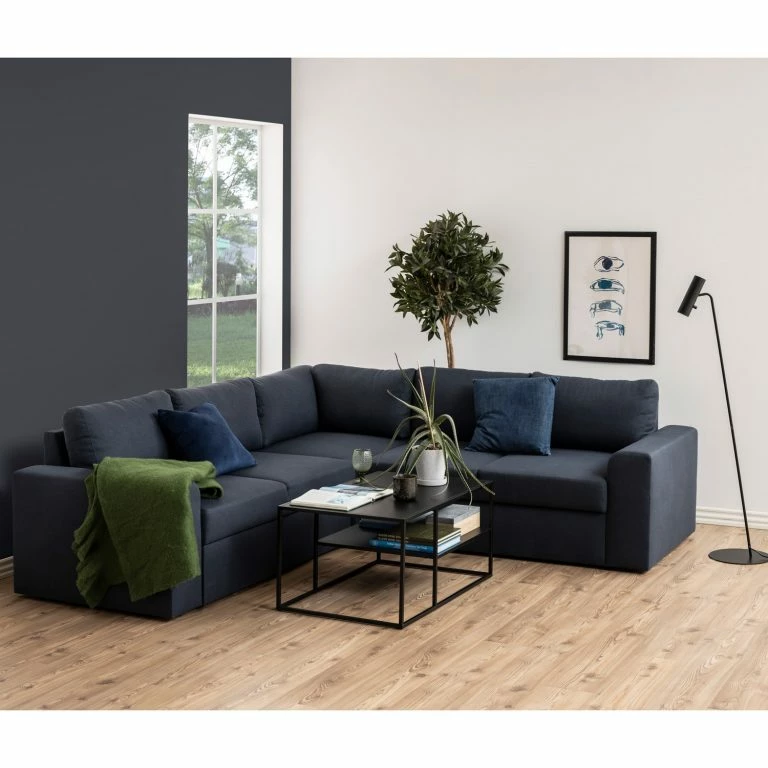 Loftscape Norrwood Table Basse Cascavel II – Noir