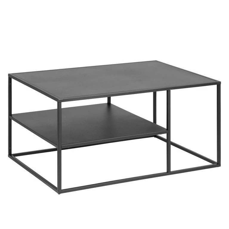 loftscape Norrwood Table basse Cascavel II – Noir