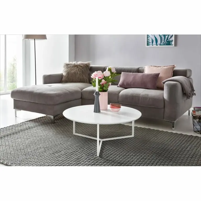Loftscape Norrwood Table Basse Morrisville – Blanc