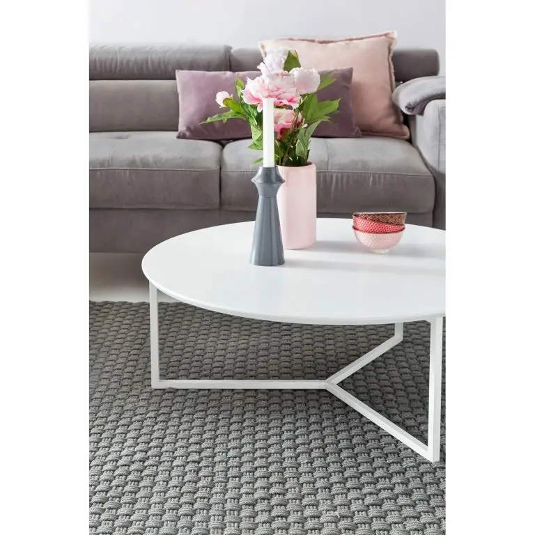 Loftscape Norrwood Table Basse Morrisville – Blanc