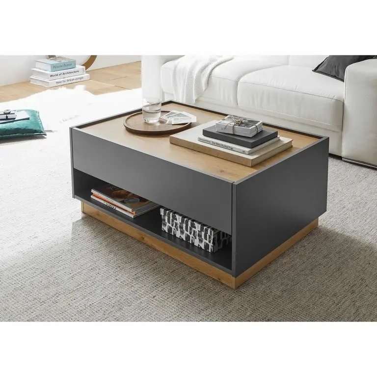 Loftscape Norrwood Table Basse Olon – Anthracite