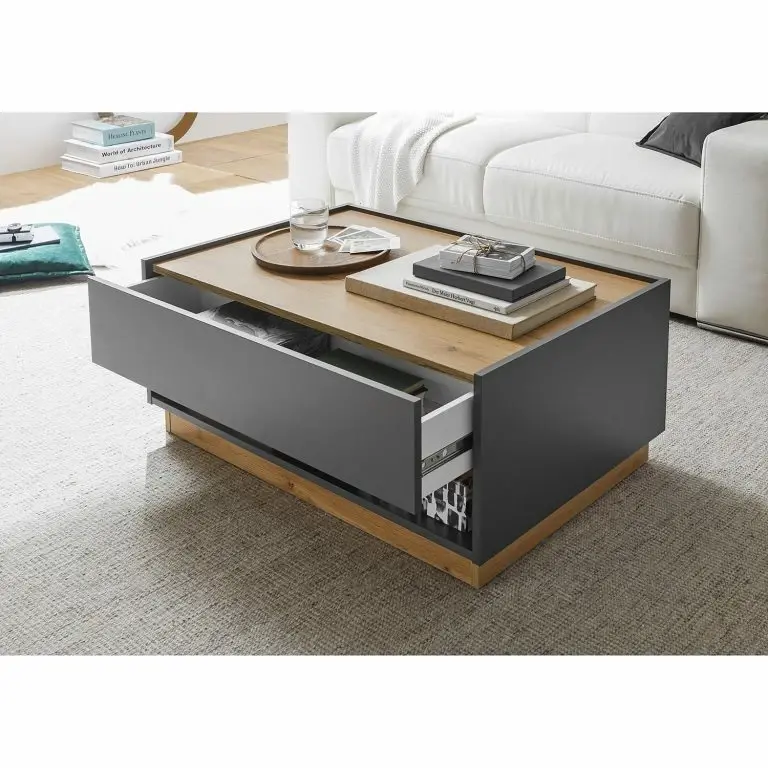 Loftscape Norrwood Table Basse Olon – Anthracite