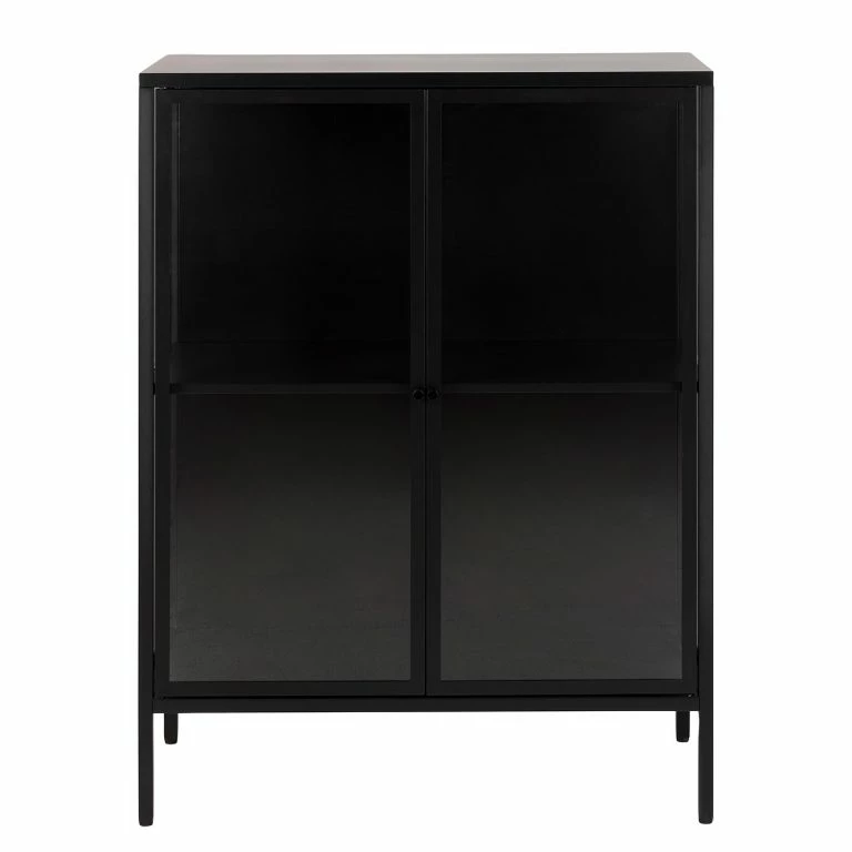 Loftscape Norrwood Vitrine Cascavel I – Métal – Noir