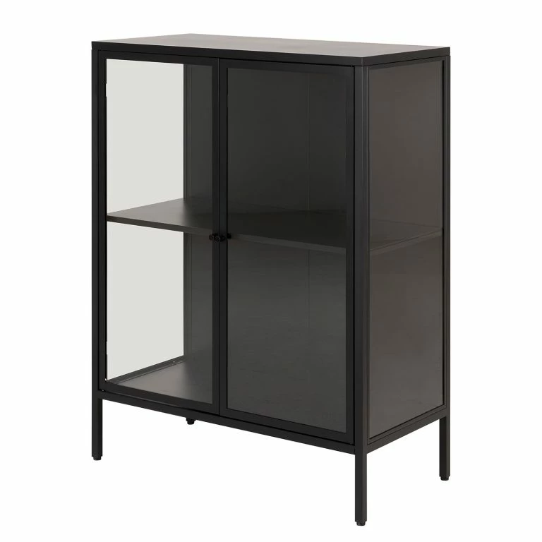 loftscape Norrwood Vitrine Cascavel I – Métal – Noir