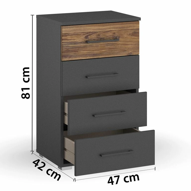 Loftscape Rauch Orange Commode Bangkok I