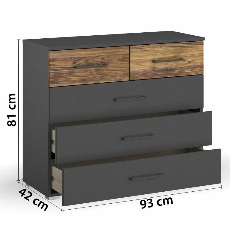 Loftscape Rauch Orange Commode Bangkok II