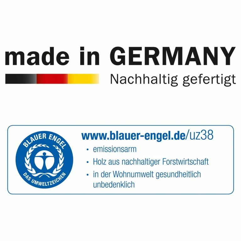 Loftscape Rauch Orange Commode Boston-Extra I – Gris