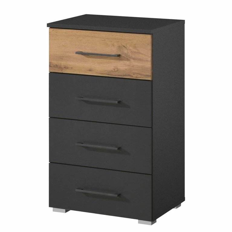 loftscape Rauch Orange Commode Boston-Extra I – Gris