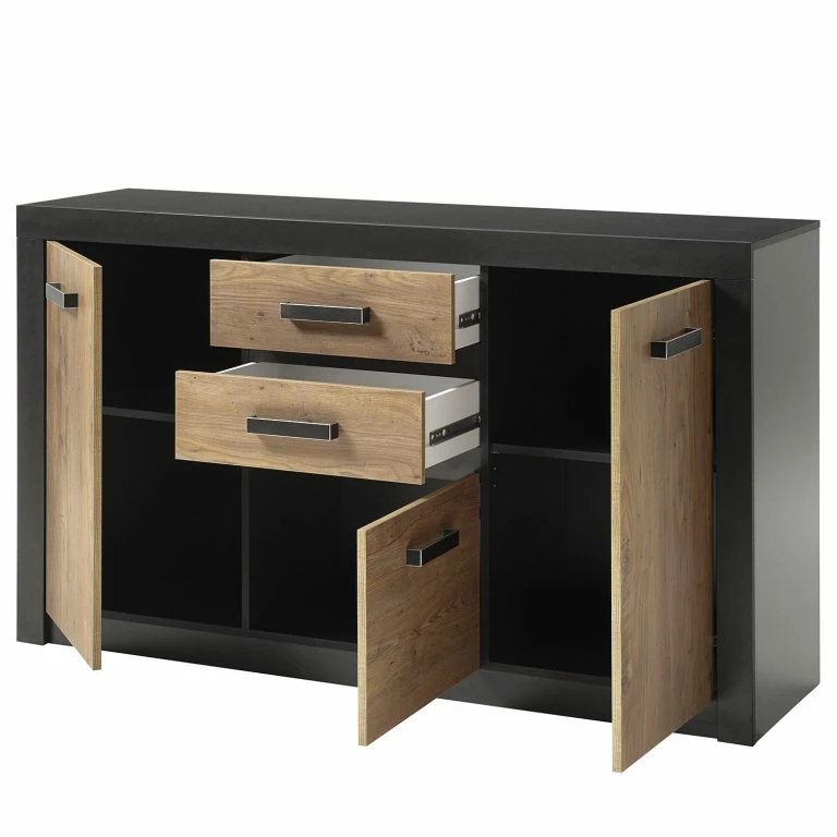 Loftscape Red Living Buffet Bozel I