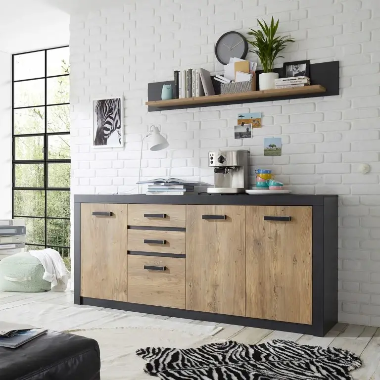 Loftscape Red Living Buffet Bozel II