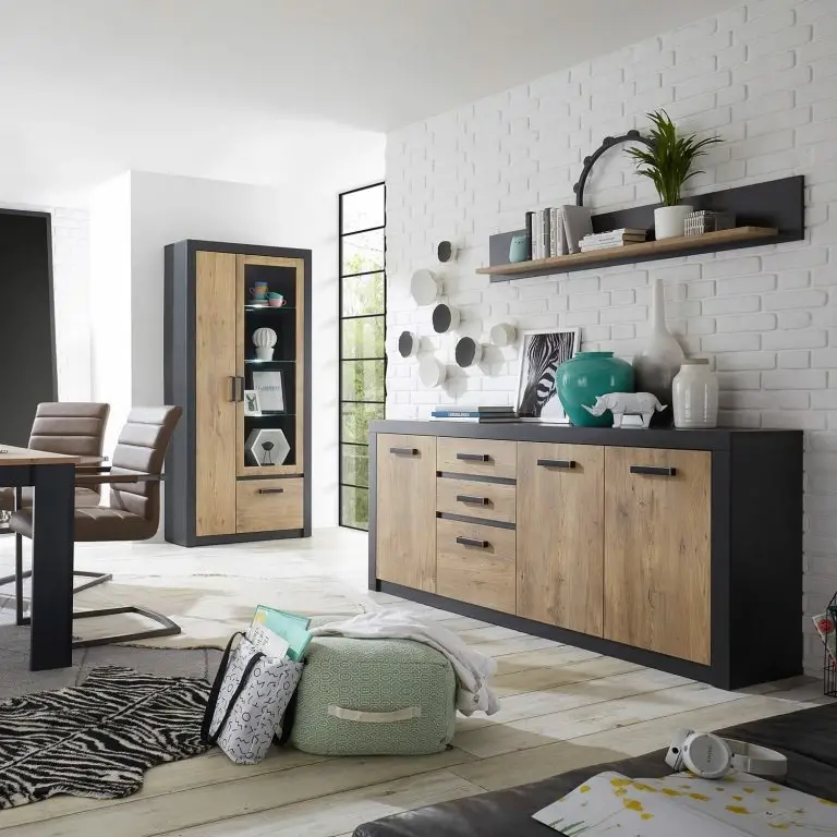 Loftscape Red Living Buffet Bozel II