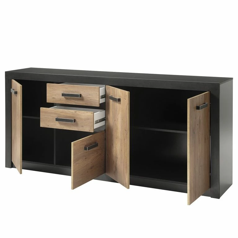 Loftscape Red Living Buffet Bozel II