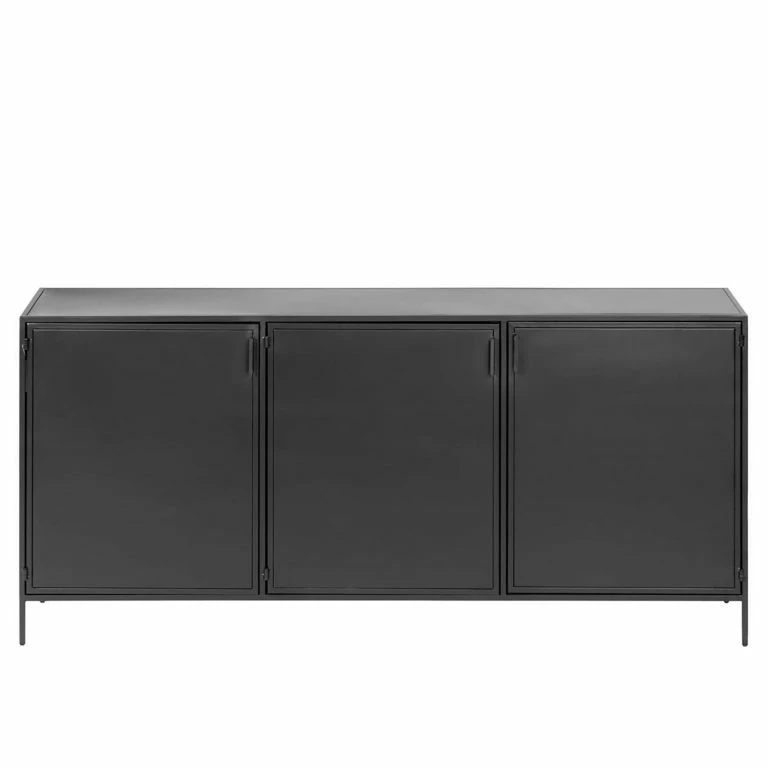 Loftscape Red Living Buffet Exford – Métal – Noir