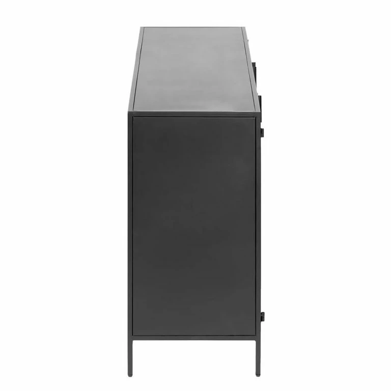Loftscape Red Living Buffet Exford – Métal – Noir