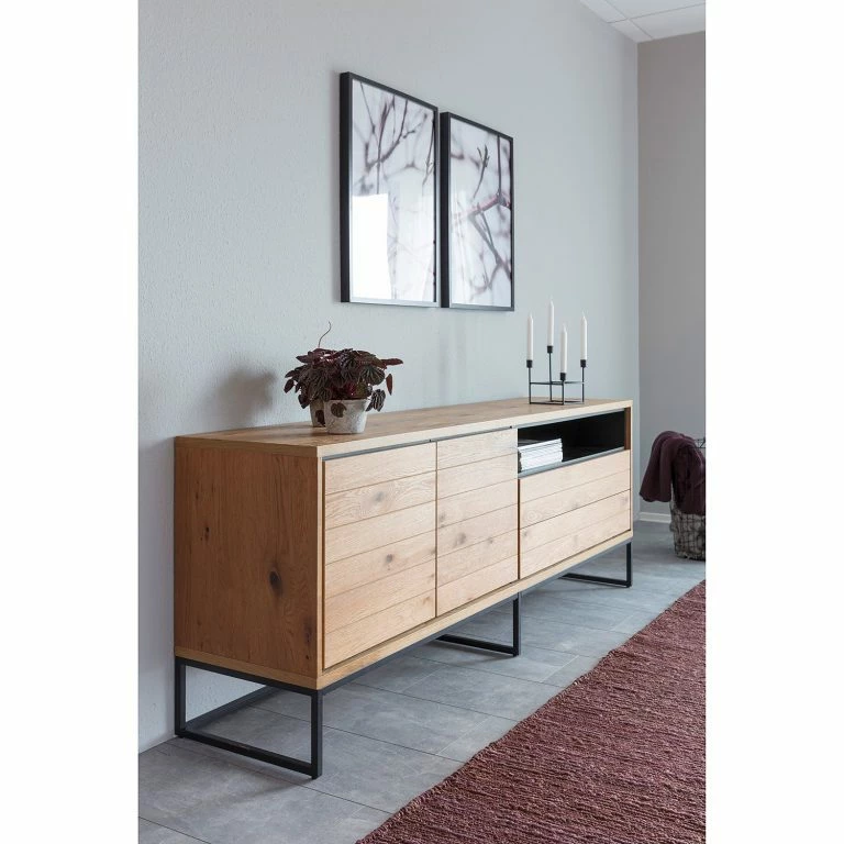 Loftscape Red Living Buffet Frahan I – Chêne Sauvage