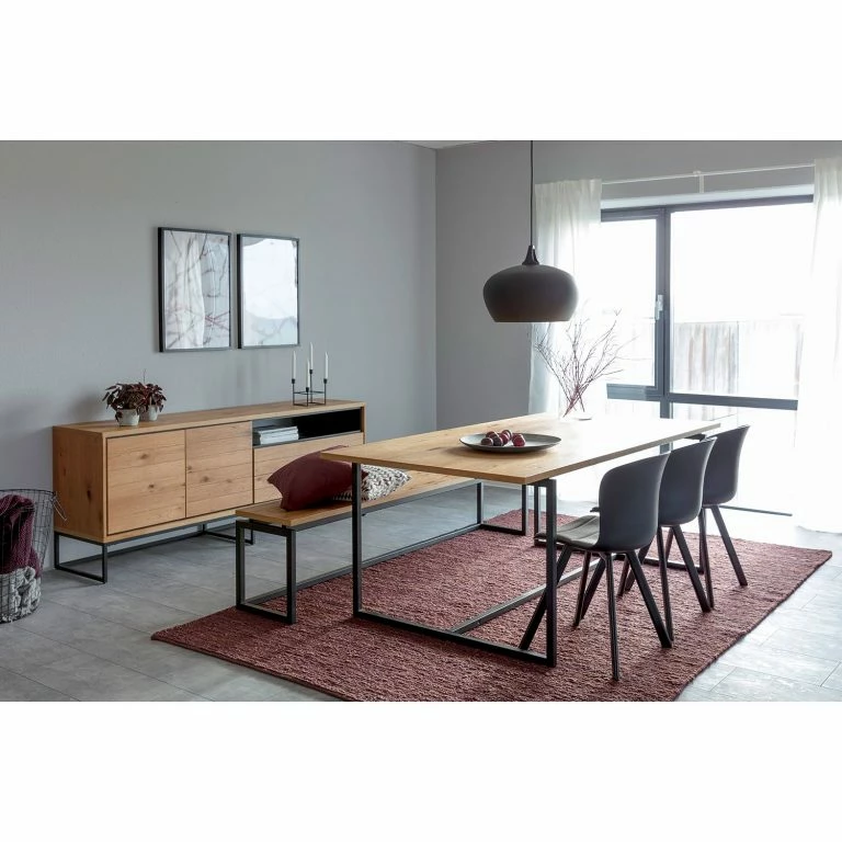 Loftscape Red Living Buffet Frahan I – Chêne Sauvage