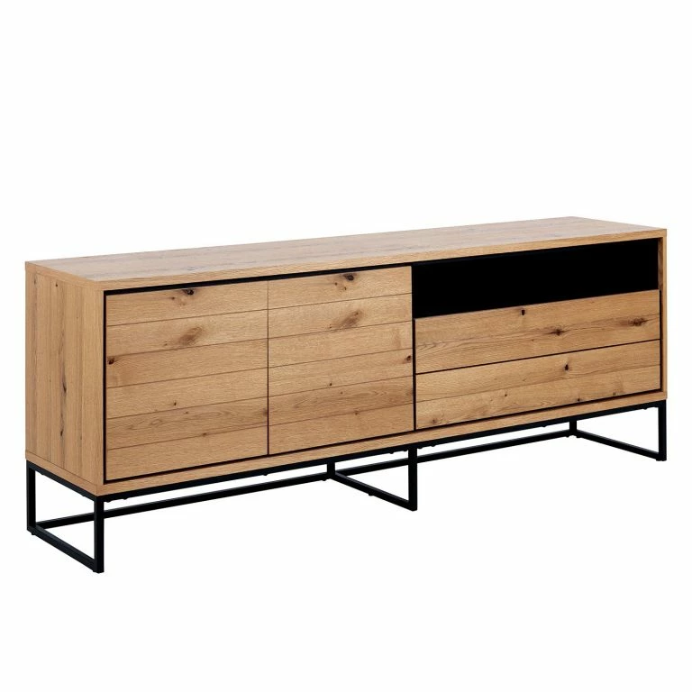loftscape Red Living Buffet Frahan I – Chêne sauvage