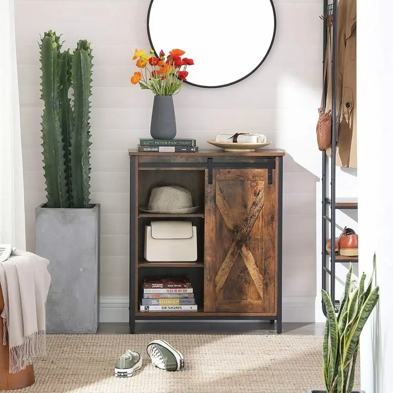 Loftscape Red Living Buffet Hazlet III – Marron / Noir