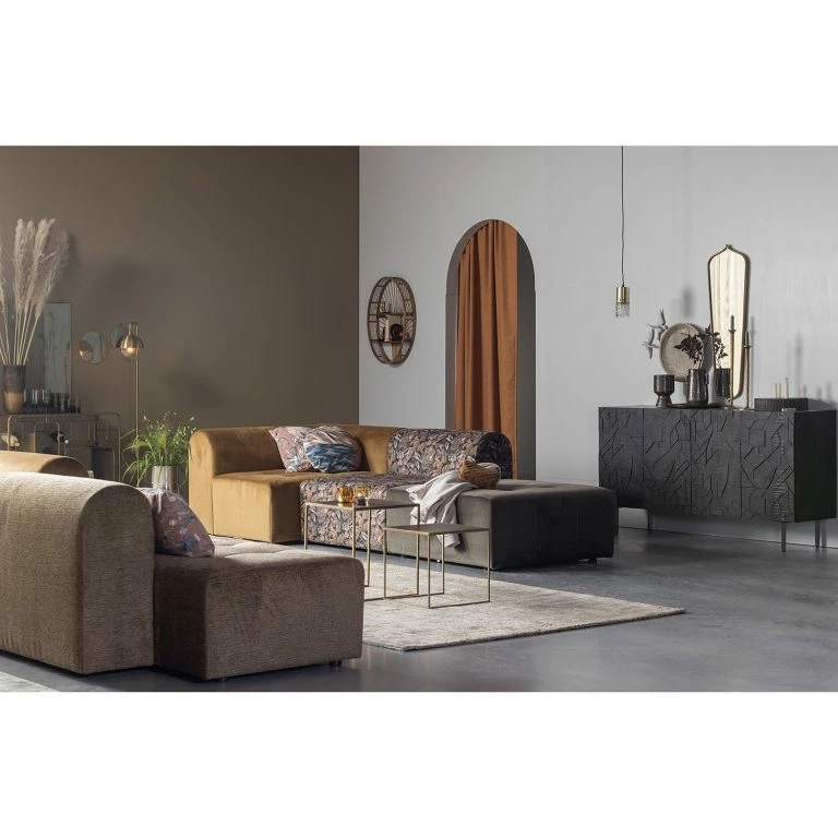 Loftscape Red Living Buffet Kaanaa – Noir