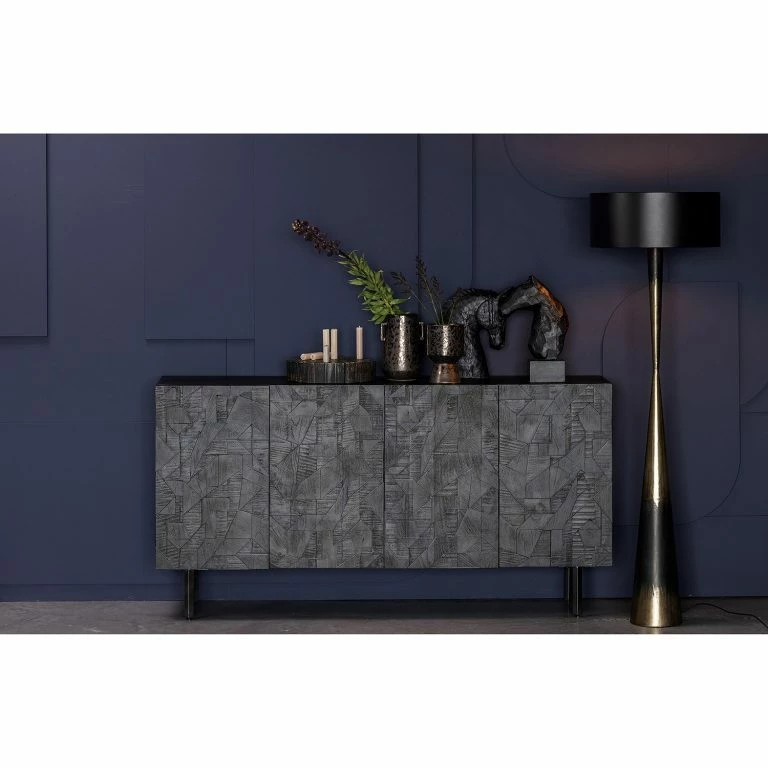 Loftscape Red Living Buffet Kaanaa – Noir