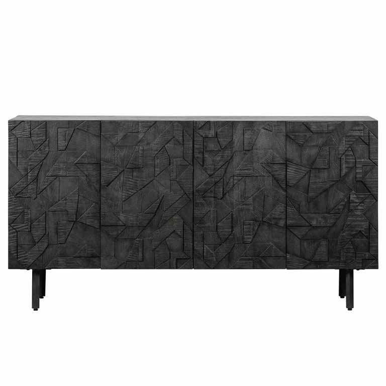 Loftscape Red Living Buffet Kaanaa – Noir