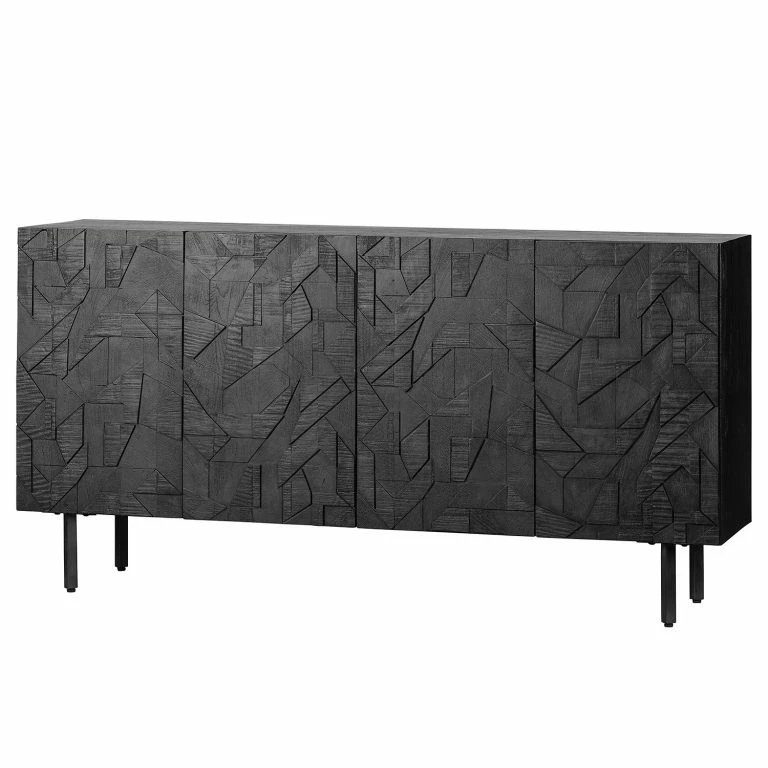 loftscape Red Living Buffet Kaanaa – Noir
