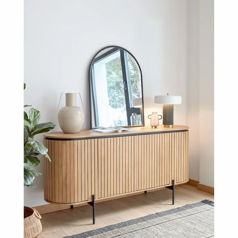 Loftscape Red Living Buffet Lusaka – Manguier Massif