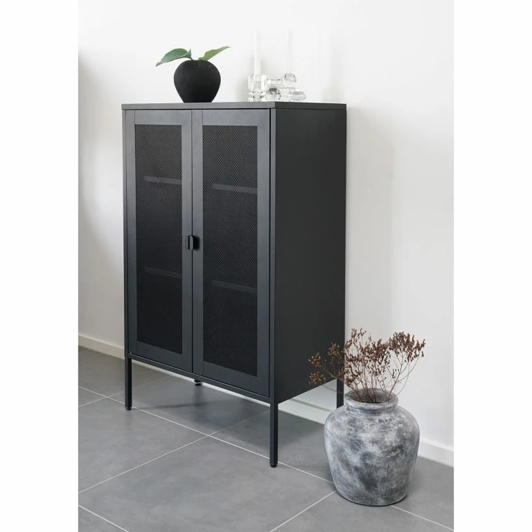 Loftscape Red Living Buffet Moosh – Métal – Noir