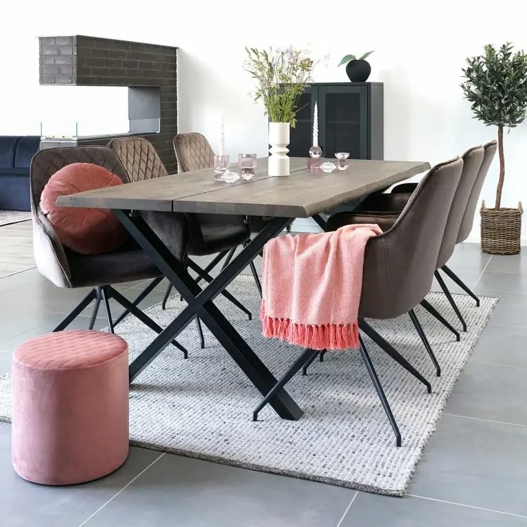 Loftscape Red Living Buffet Moosh – Métal – Noir