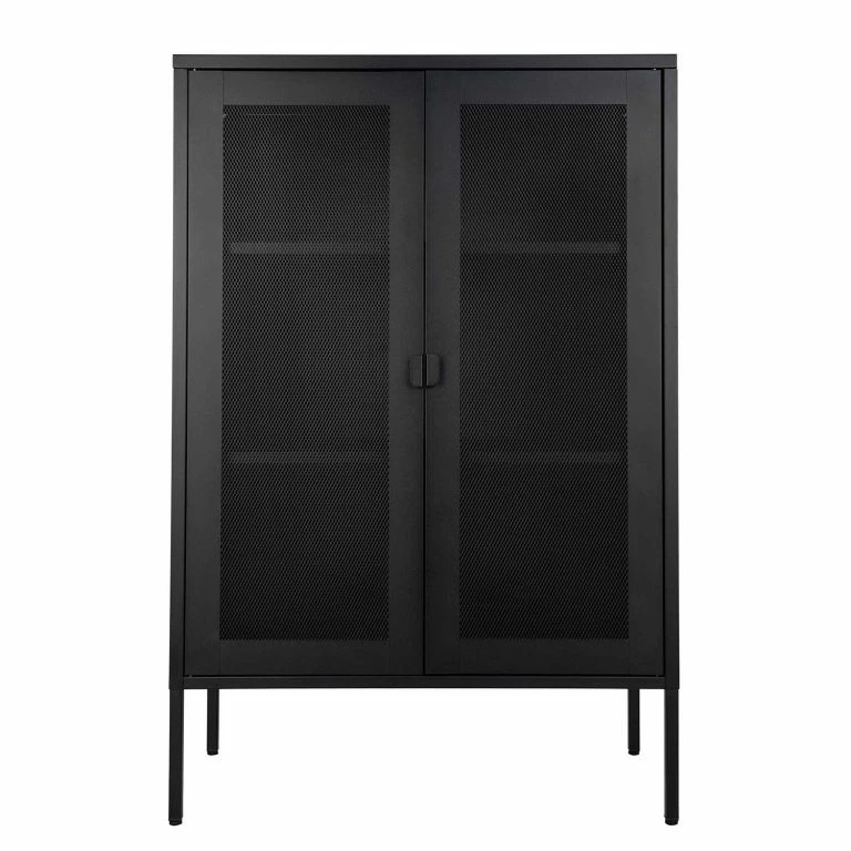 Loftscape Red Living Buffet Moosh – Métal – Noir