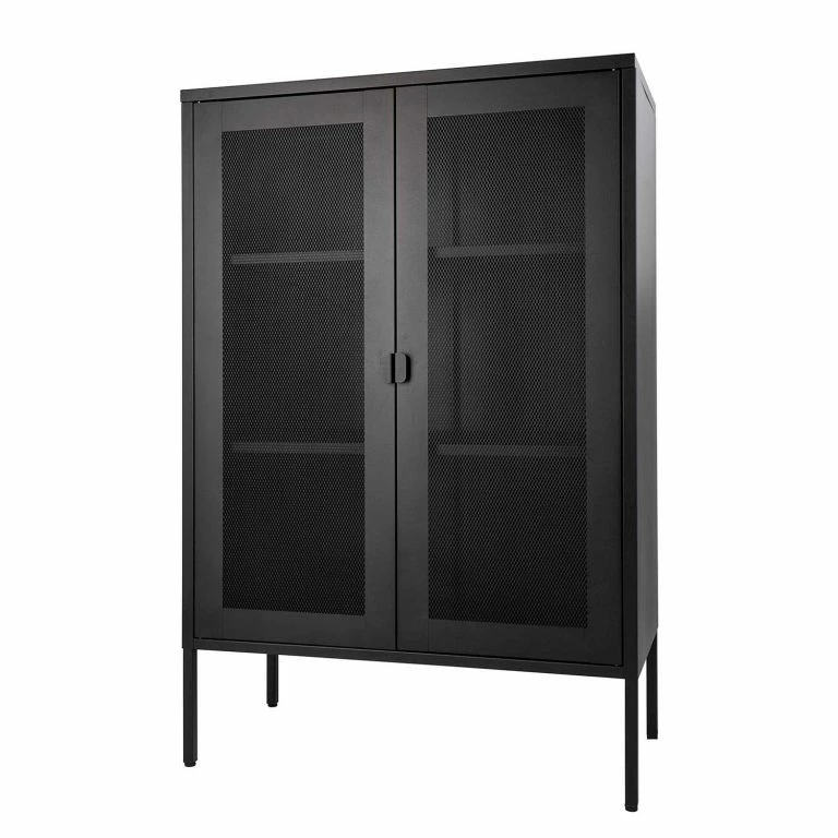 loftscape Red Living Buffet Moosh – Métal – Noir