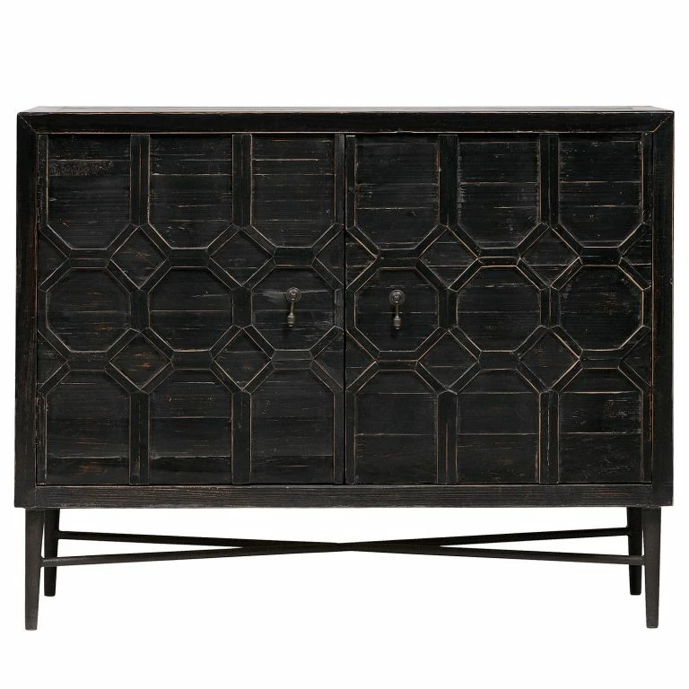 Loftscape Red Living Buffet Nyker – Noir Vintage