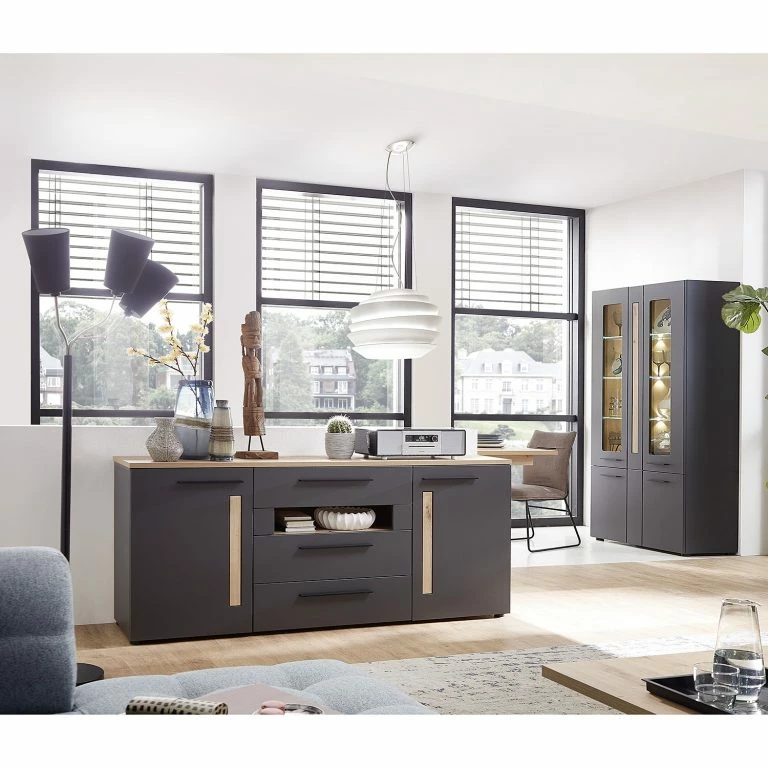 Loftscape Red Living Buffet Parolin – Gris Foncé