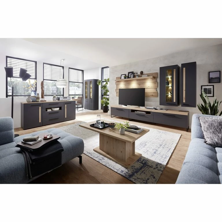 Loftscape Red Living Buffet Parolin – Gris Foncé